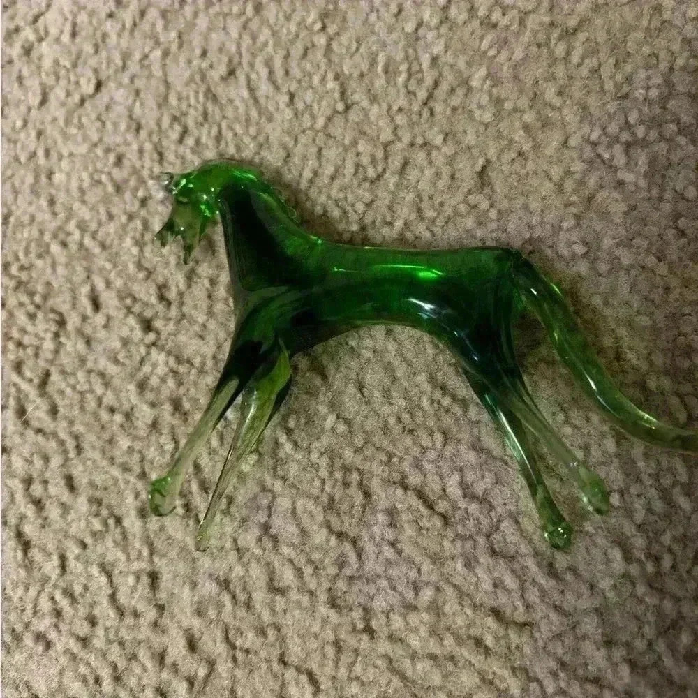 Horse And Deer Glass Figurines  - Picture 15 of 16